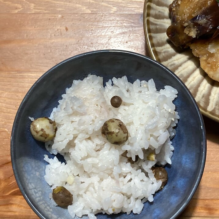 むかごごはん